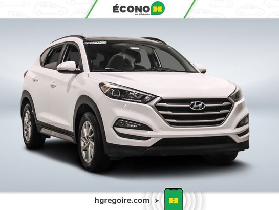 Hyundai Tucson 2017 2017 Blanc
