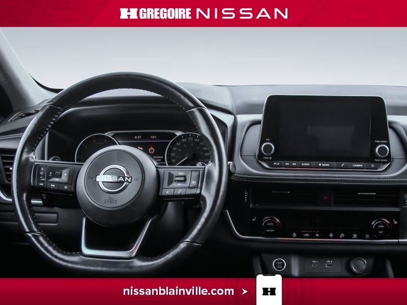 2022 Nissan Rogue Grey Blainville - photo #12