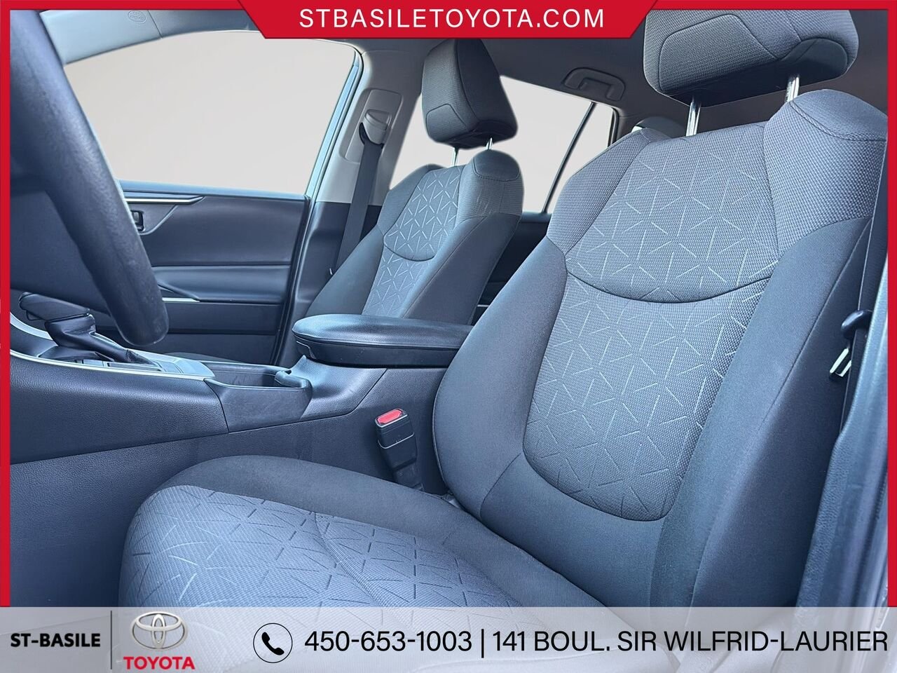 2022 TOYOTA RAV4 Grey Saint-Basile-le-Grand - photo #11
