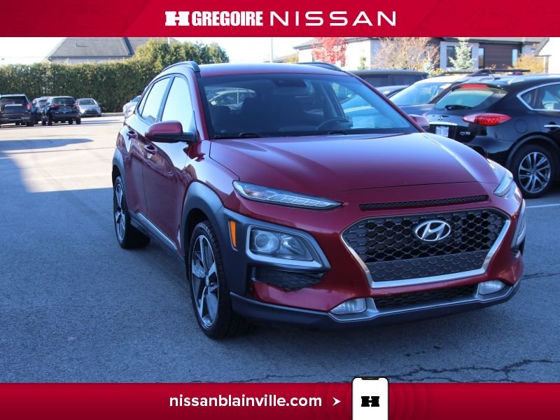 2019 Hyundai Kona Red Blainville - photo #0