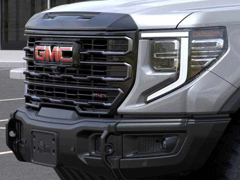 GMC Sierra 1500 AT4X cabine multiplace 4RM 147 po 2026 Gris Sherbrooke - photo #12