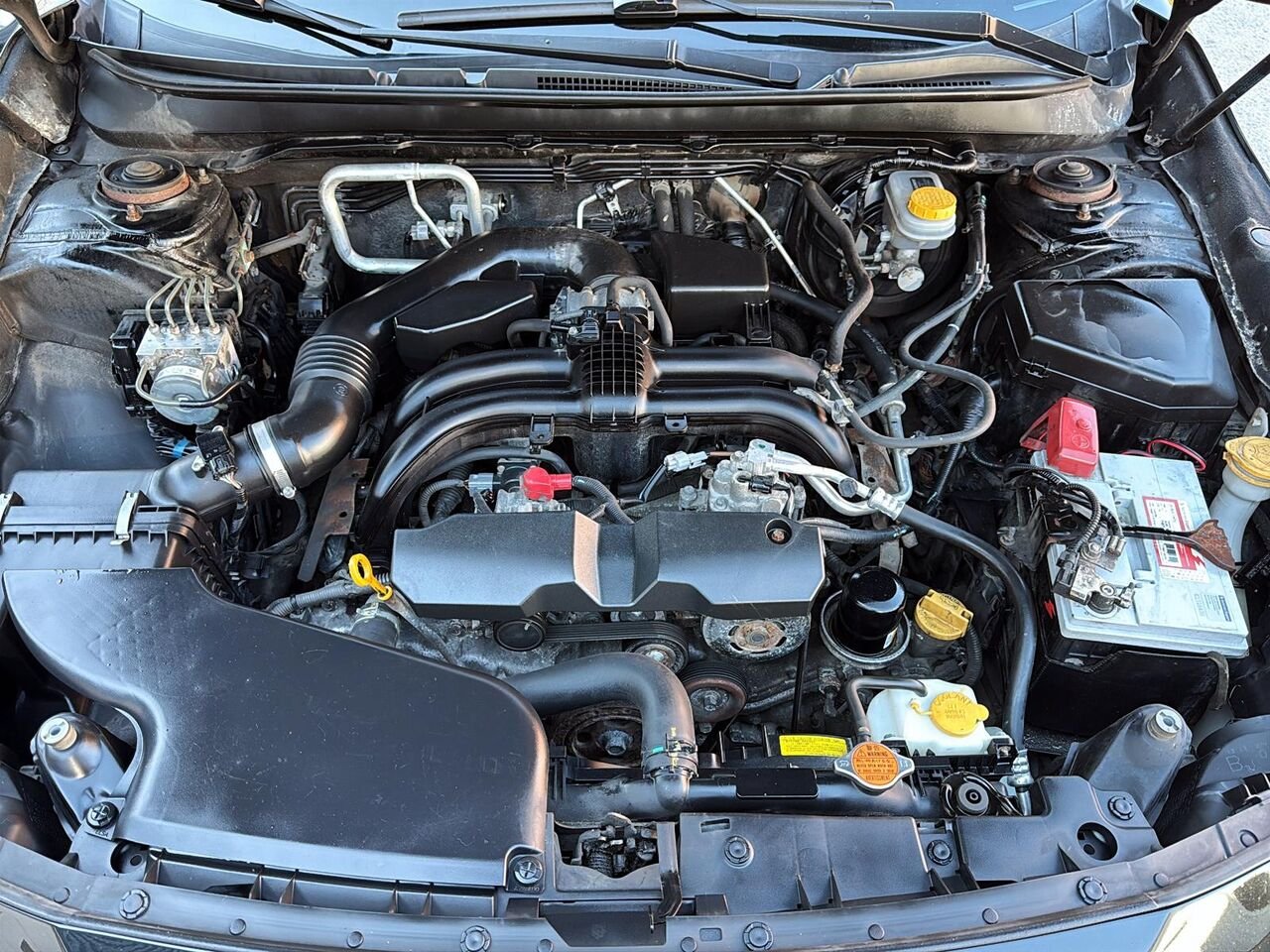 2017 SUBARU OUTBACK 2,5I Black Saint-Hyacinthe - photo #7
