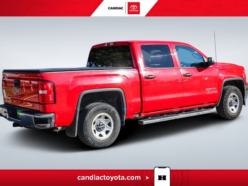 2017 GMC Sierra 1500 Red Saint-Eustache - photo #8