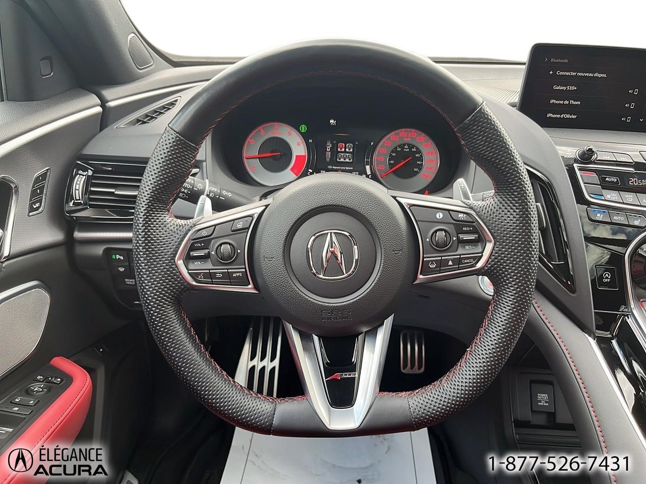 2024 Acura RDX A-Spec | A8895 Black Granby - photo #17