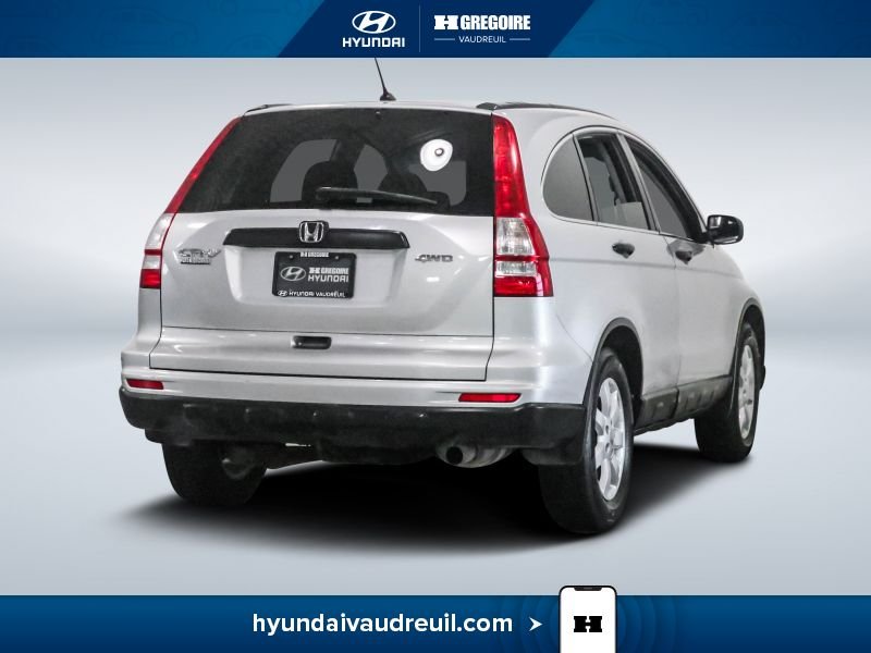 Honda CRV 2011 Argent Blainville - photo #10