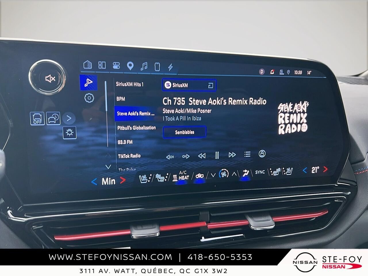 2024 Chevrolet Silverado EV RST CREW CAB autonomie 700km White Ste-Foy - photo #19