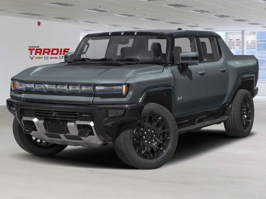 GMC HUMMER EV camion 2026 2026 Météorite métallisé (gris)