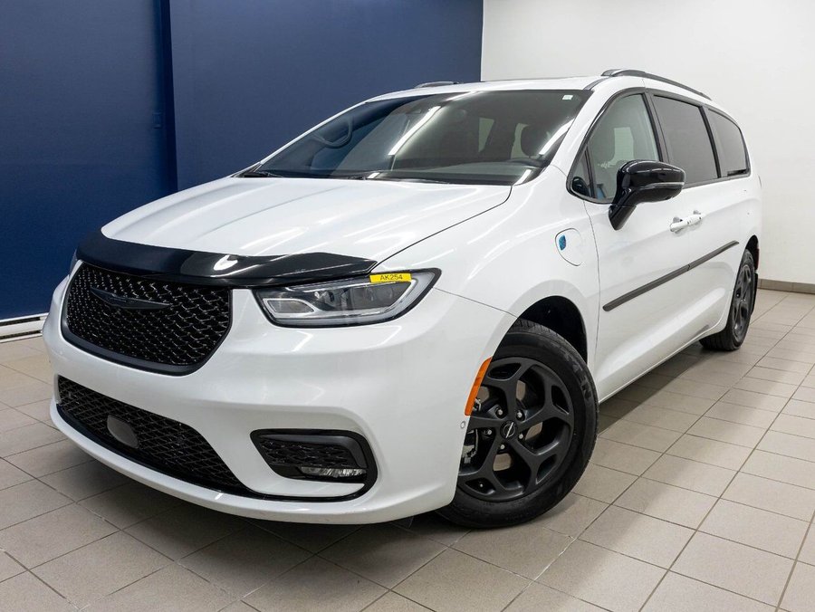 Chrysler Pacifica Hybrid SELECT PREMIUM S *TOIT* NAV CUIR SIÈGES VENTIL 2024 Blanc