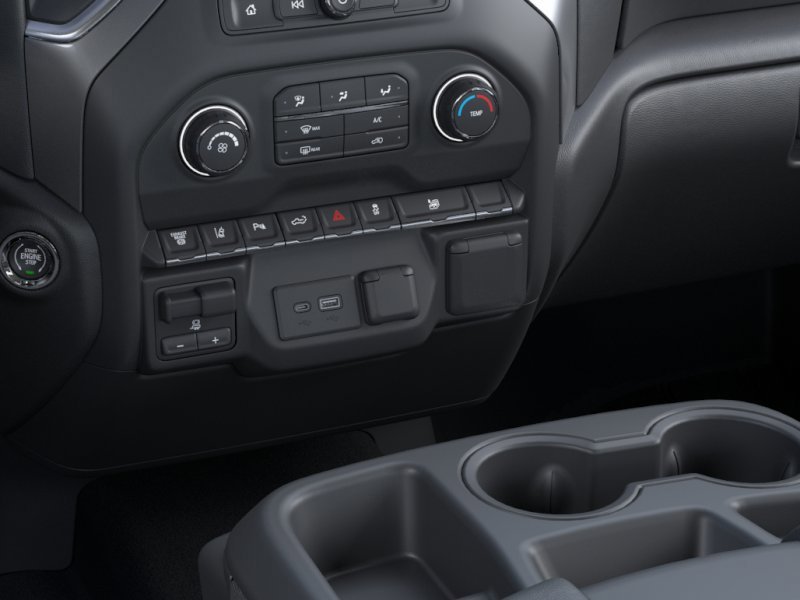 2026 CHEVROLET Silverado 2500HD Custom cabine multiplace 4RM 159 po BLACK Gatineau - photo #22