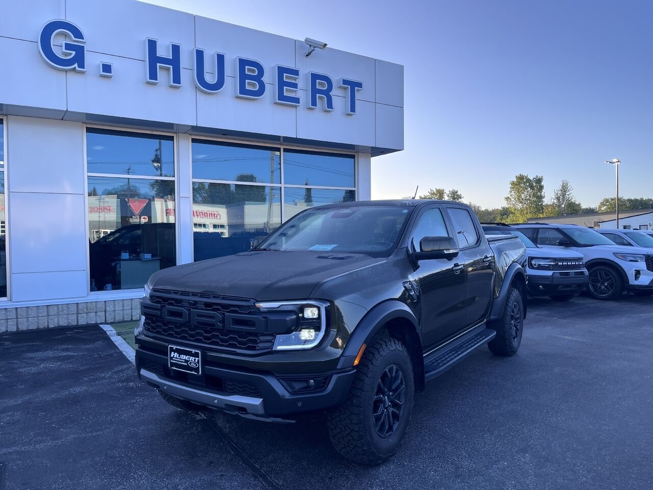 2025 Ford Ranger Green Mont-Laurier - photo #0