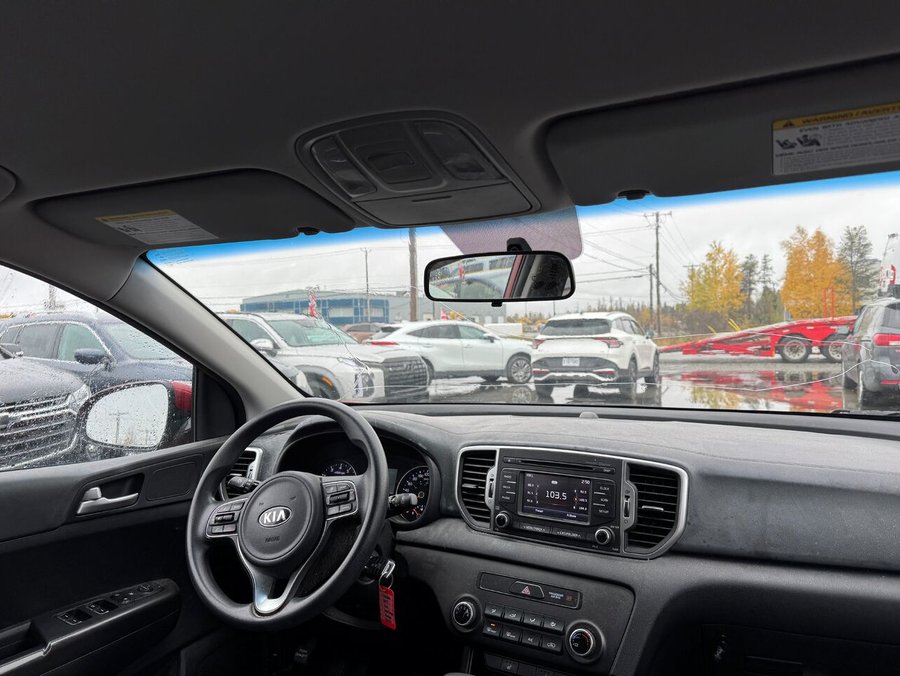 2017 Kia Sportage LX 4 portes TI Red