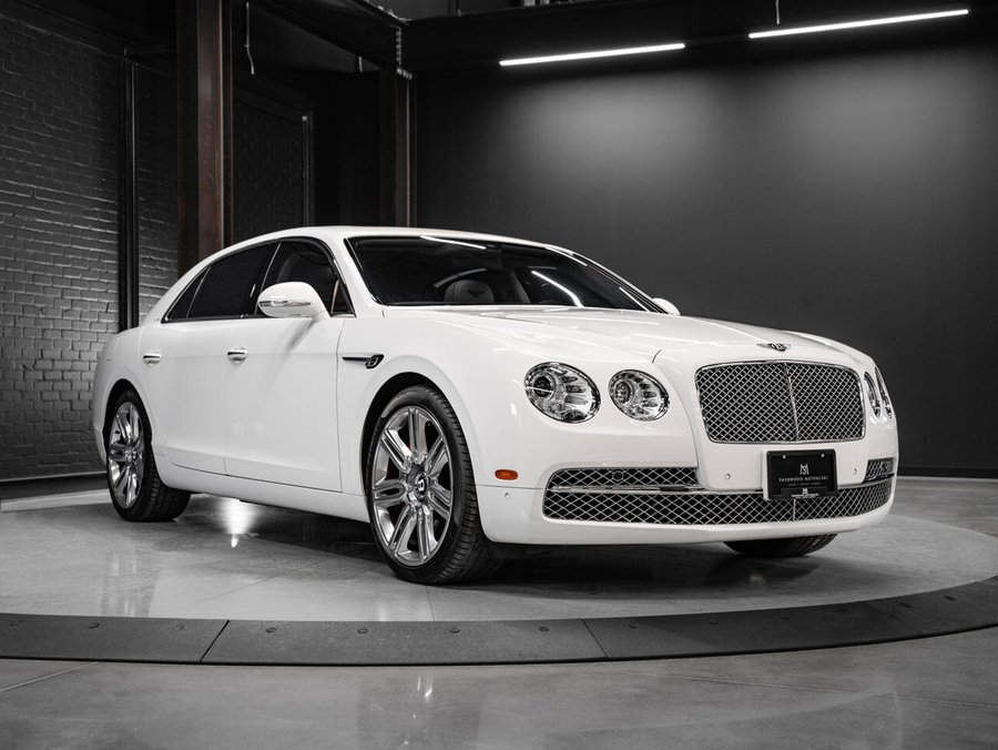 2016 Bentley Flying Spur W12 | Mulliner Driving Spec | Naim Audio | Veneered Picnic Tables