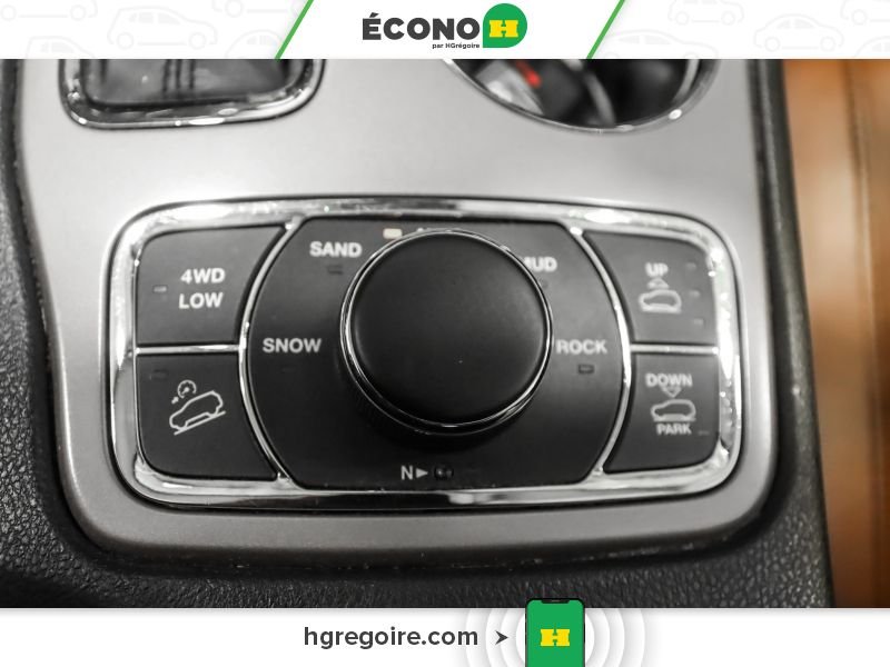 Jeep Grand Cherokee 2016 Blanc Blainville - photo #21