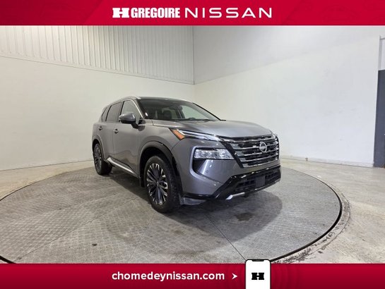Nissan Rogue 2024 2024 Gris