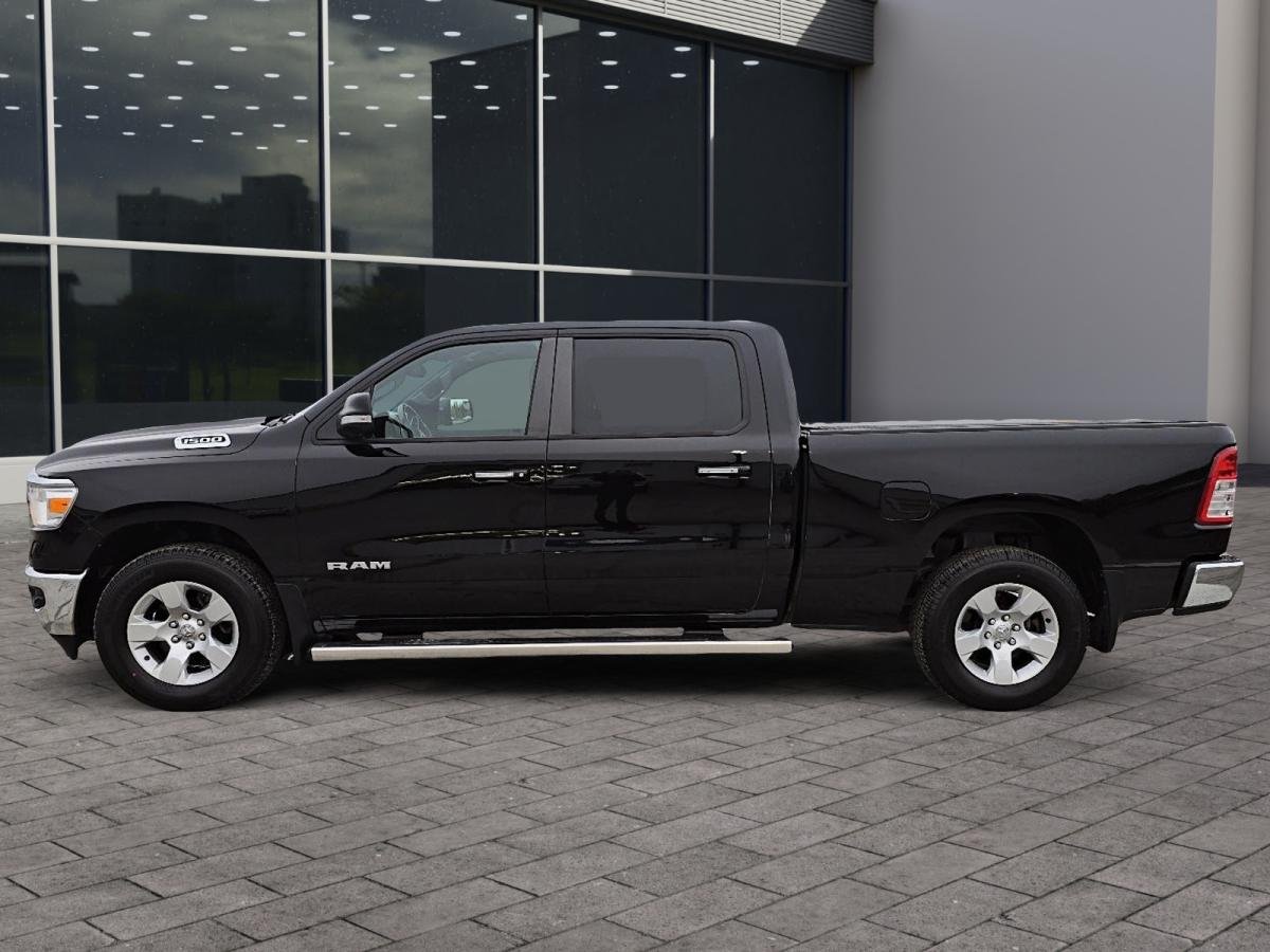 RAM 1500 52524A | Big Horn cabine d'équipe 4x4 caisse de 6 pi 4 po 2019 Noir Val-d'Or - photo #2