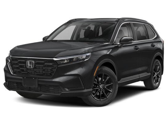 2027 Honda CR-V Sport AWD Noir cristal nacré