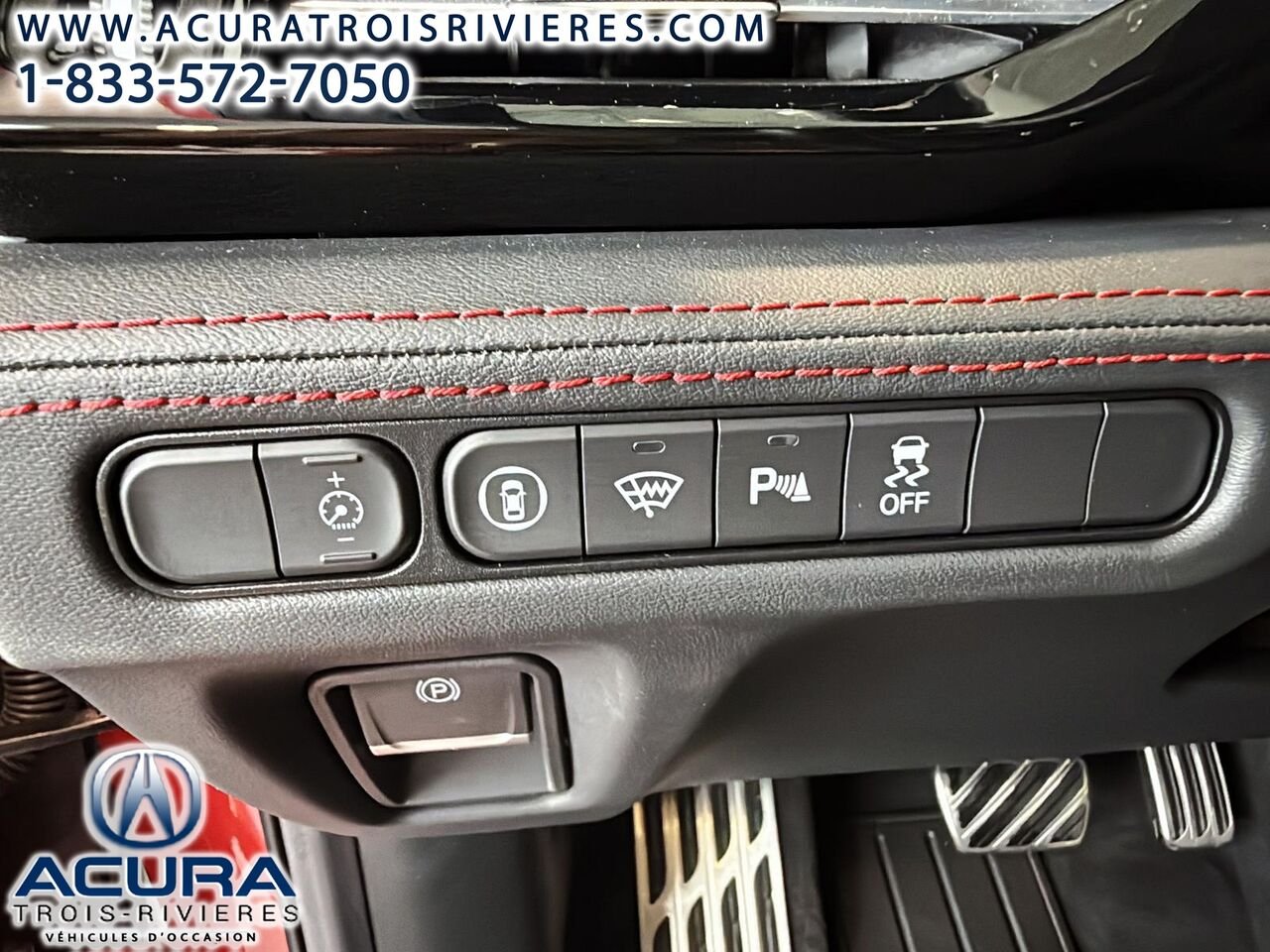 2025 Acura MDX Red Trois-Rivières - photo #11