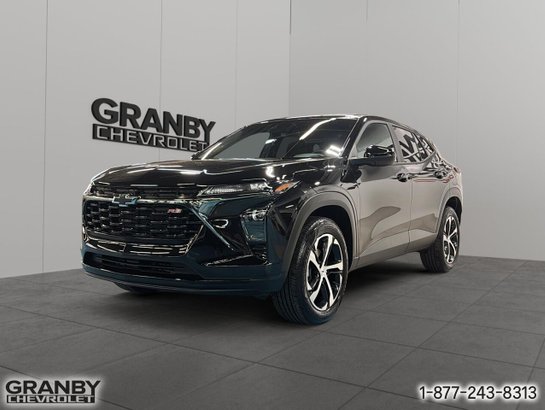 2025 Chevrolet Trax 1RS 4 portes Black