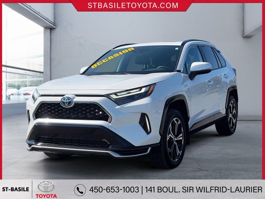 2023 TOYOTA RAV4 PRIME 2023 Wind Chill Pearl