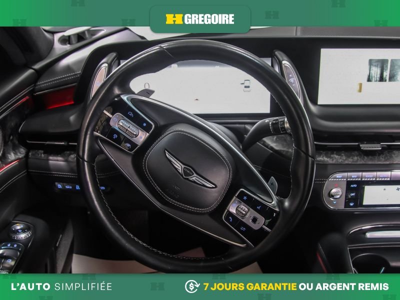 Genesis G90 2023 Noir Blainville - photo #26