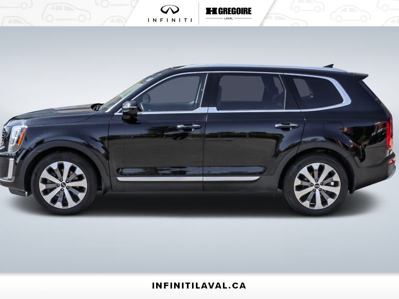 Kia Telluride IT2502 | SX AWD CUIR TOIT PANORAMIQUE NAVI 2021 Laval - photo #4
