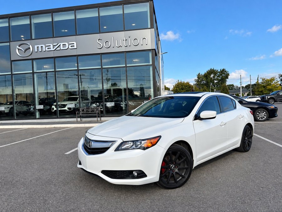 Acura ILX Tech 2013 Blanc