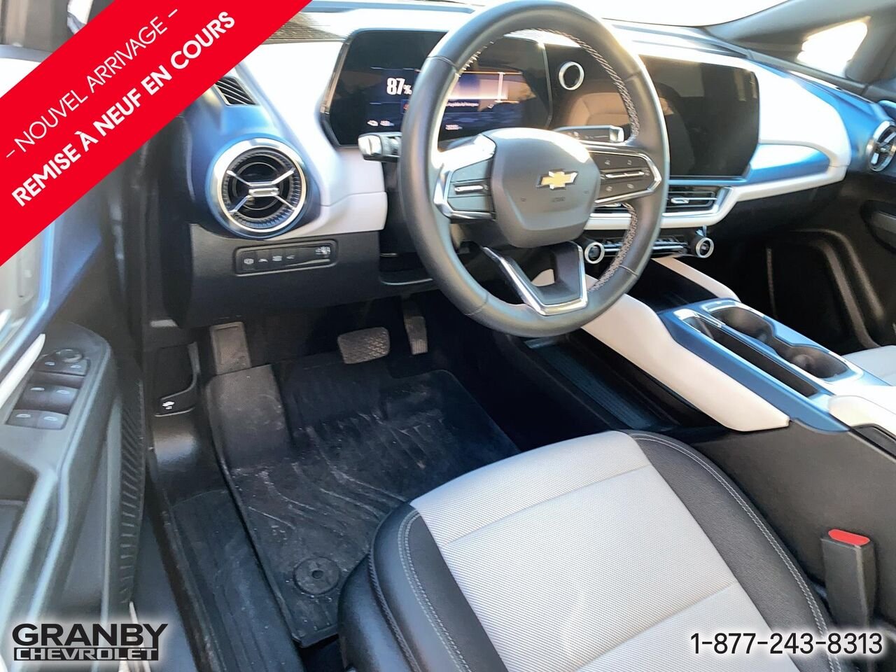 2025 Chevrolet Equinox EV 4 portes - LT | G3904 Grey Granby - photo #9