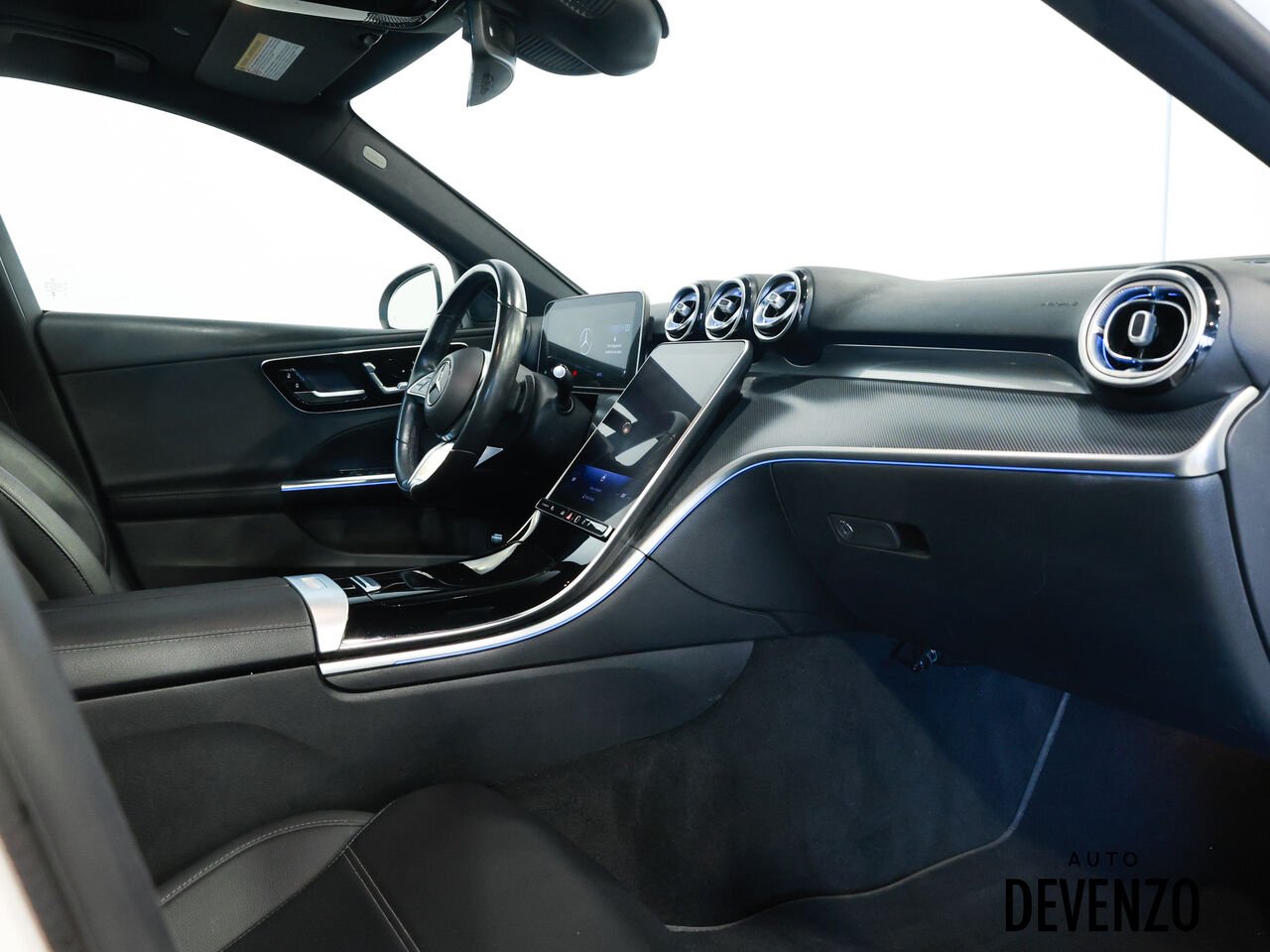 2023 Mercedes-Benz Classe-C White Saint-Eustache - photo #6