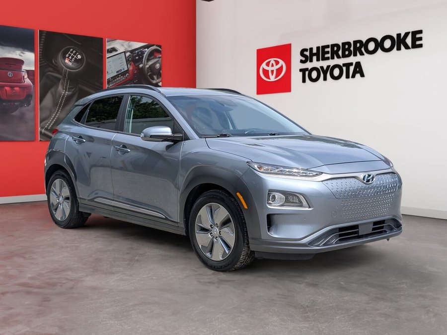 2021 Hyundai Kona Electric 2021 Grey