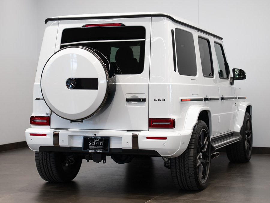 Mercedes-Benz Classe-G 2026 2026 Blanc