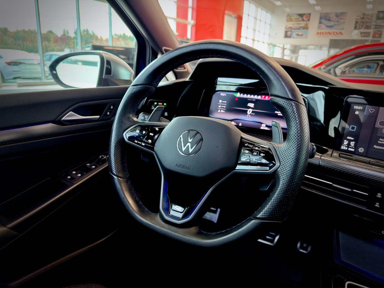 2024 Volkswagen Golf R Blue Notre-Dame-des-Prairies - photo #19
