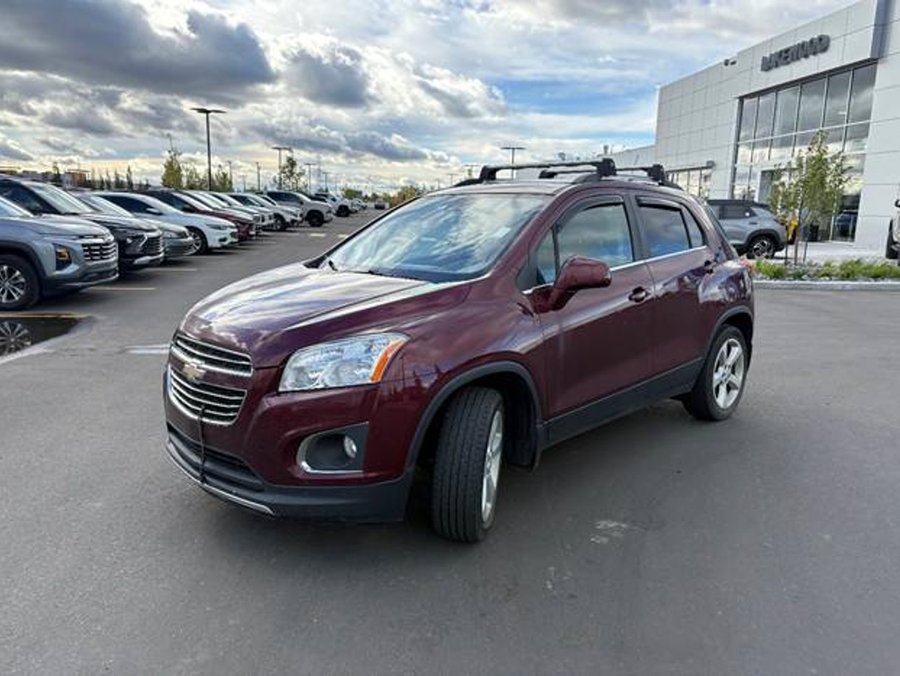 2016 Chevrolet Trax LTZ AWD 1.4T | Power Sunroof Red