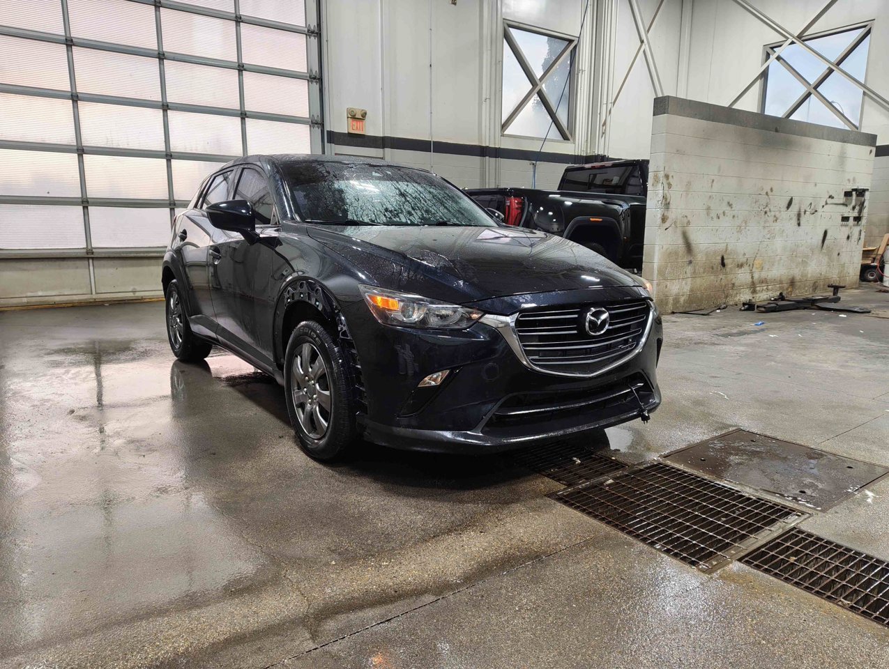 2019 Mazda CX-3 GS Auto AWD Black Sherwood Park - photo #2