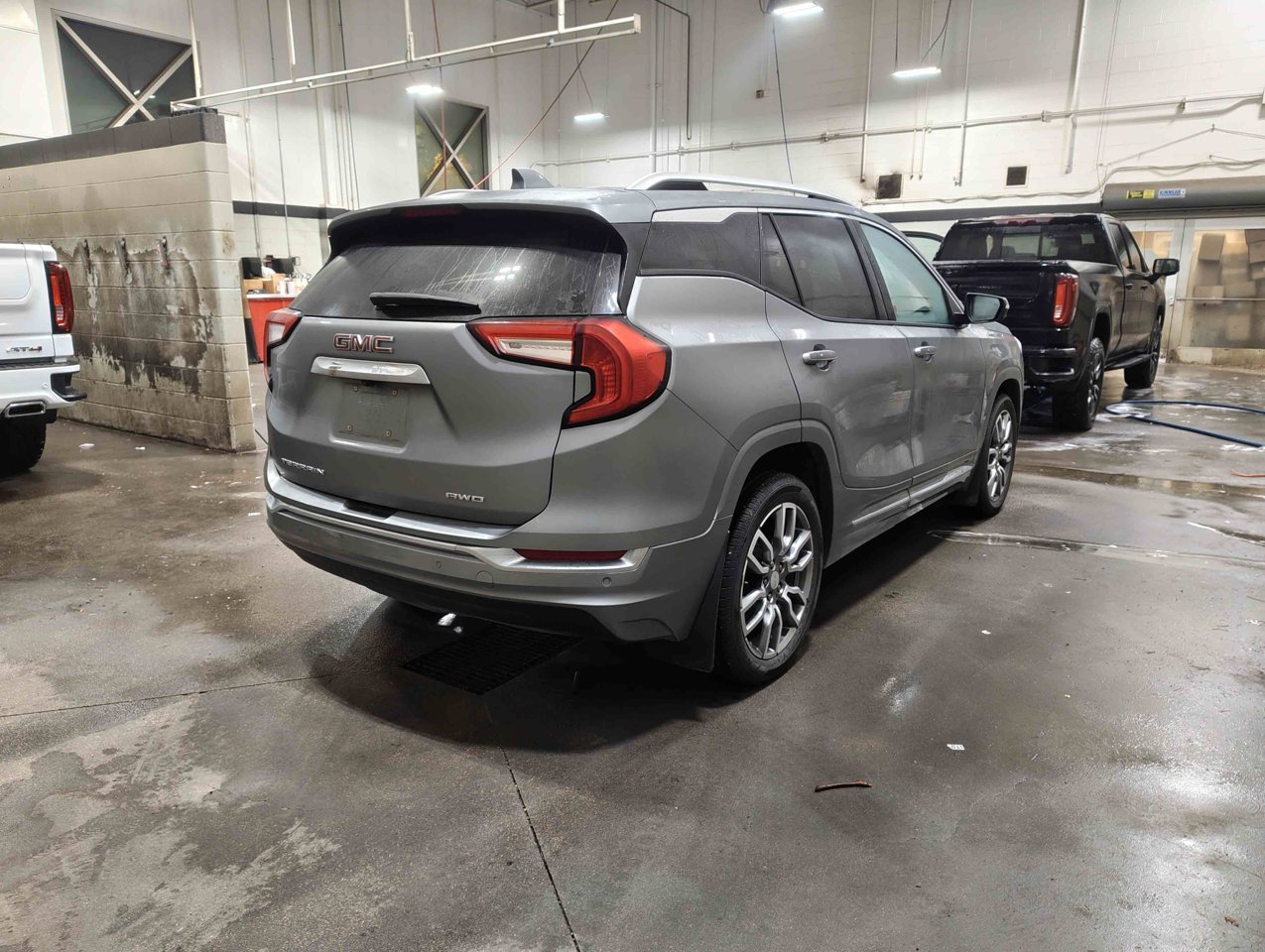 2024 GMC Terrain AWD 4dr Denali Grey Sherwood Park - photo #5