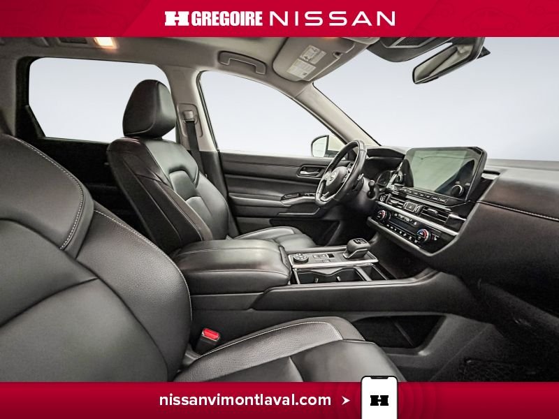 Nissan Pathfinder 2024 Blanc Blainville - photo #23
