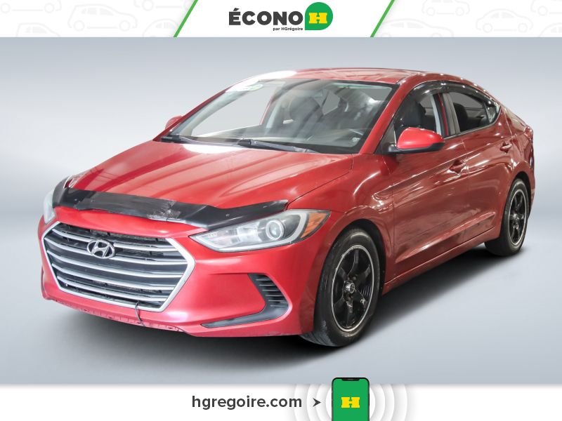 Hyundai Elantra 2017 Rouge Saint-Eustache - photo #2