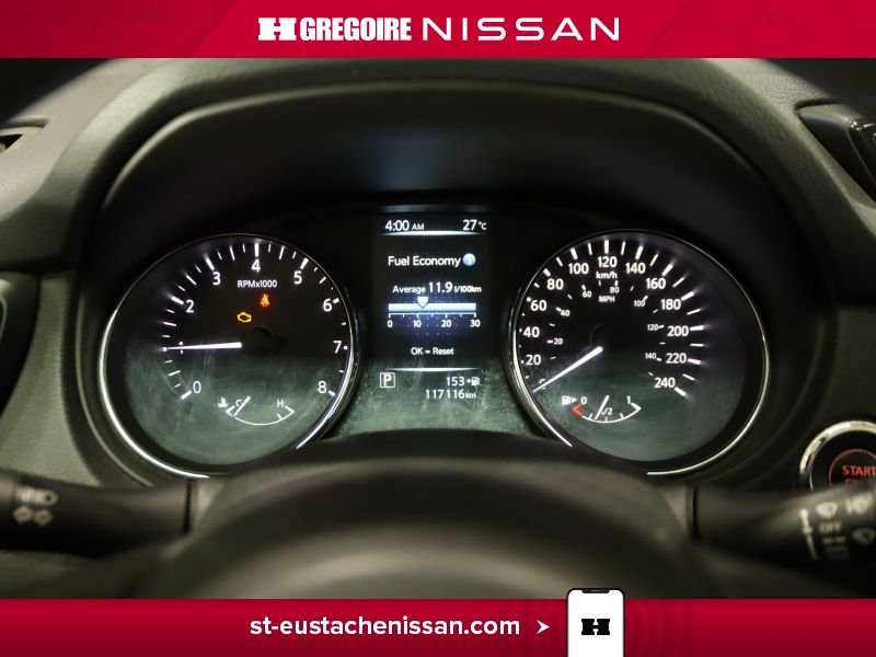Nissan Rogue 2017 Rouge Saint-Eustache - photo #27