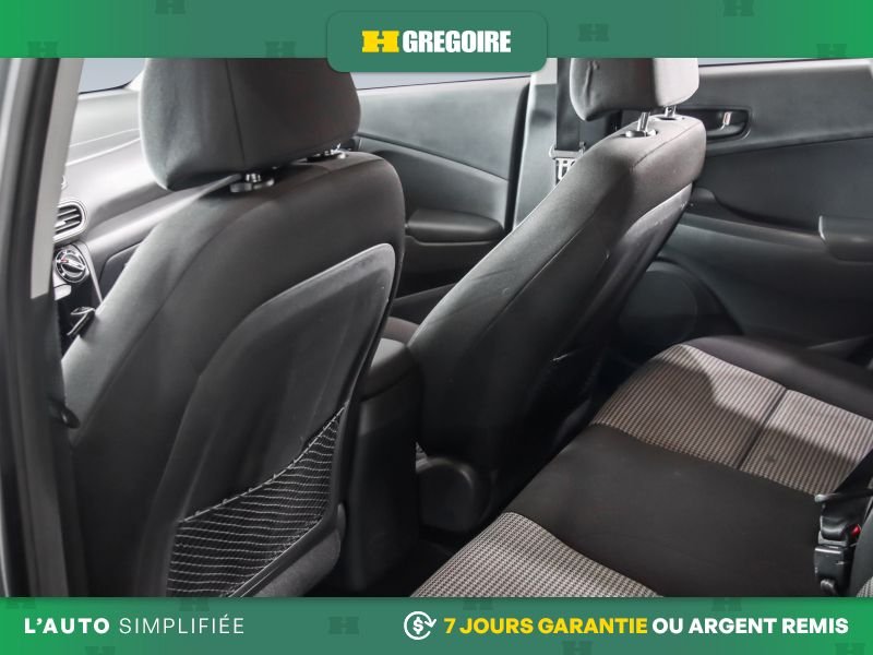 2020 Hyundai Kona Grey Blainville - photo #22