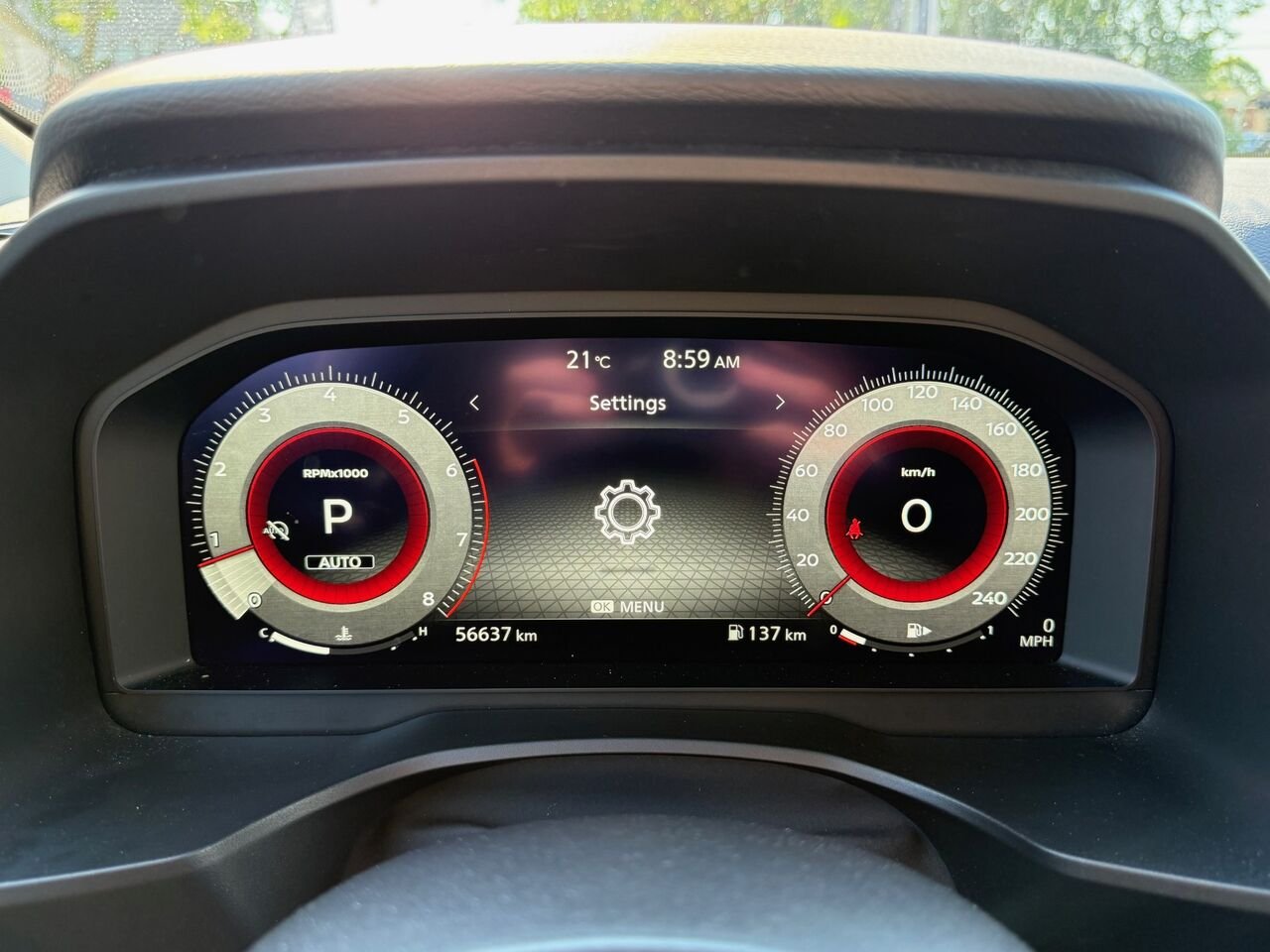 Nissan Rogue Platine TI 2024 Gris Châteauguay - photo #14