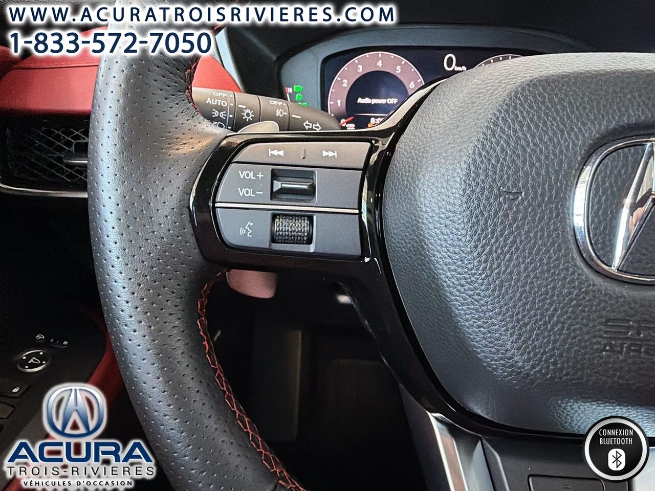 2025 Acura ADX White Trois-Rivières - photo #20