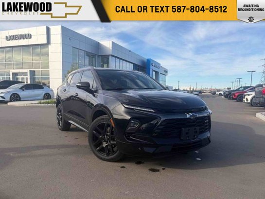 2024 Chevrolet Blazer RS Plus AWD 3.6L | Panoramic Sunroof Black