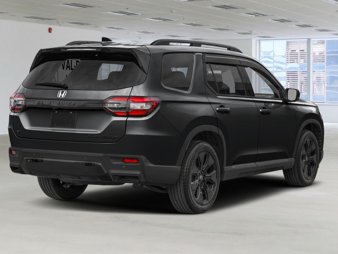 2026 HONDA Pilot Black Edition Traction Intégrale Crystal Black Pearl Val-d'Or - photo #1