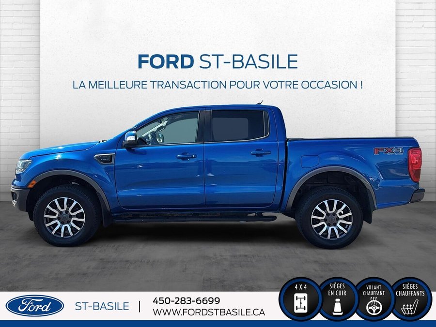 2019 Ford Ranger 2019 Blue