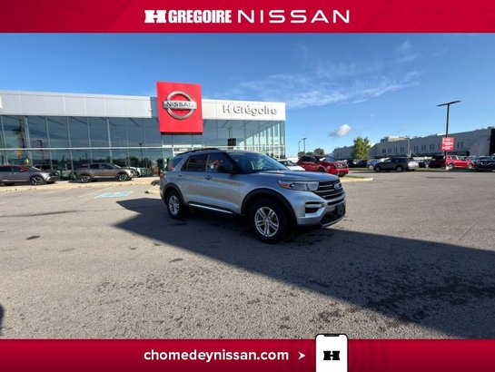 Ford Explorer 2023 2023 Argent