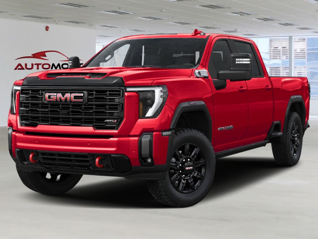 GMC Sierra 2500HD K2500 HD SIERRA CREW CAB AT4 STD/BOX DURAMAX (4SB) 2026 Teinte rouge volcanique Mont-Laurier - photo #0