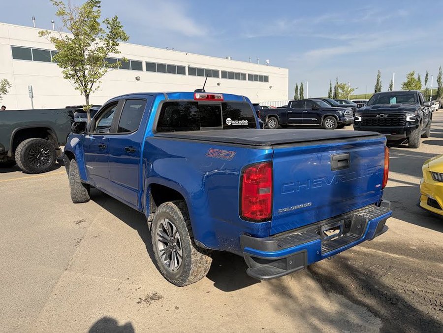 2021 Chevrolet Colorado 2021 Blue