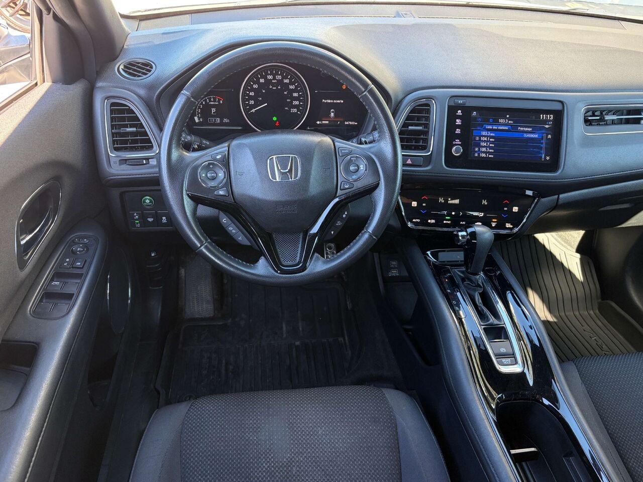 Honda HR-V Sport 2019 Blanc Gatineau - photo #12
