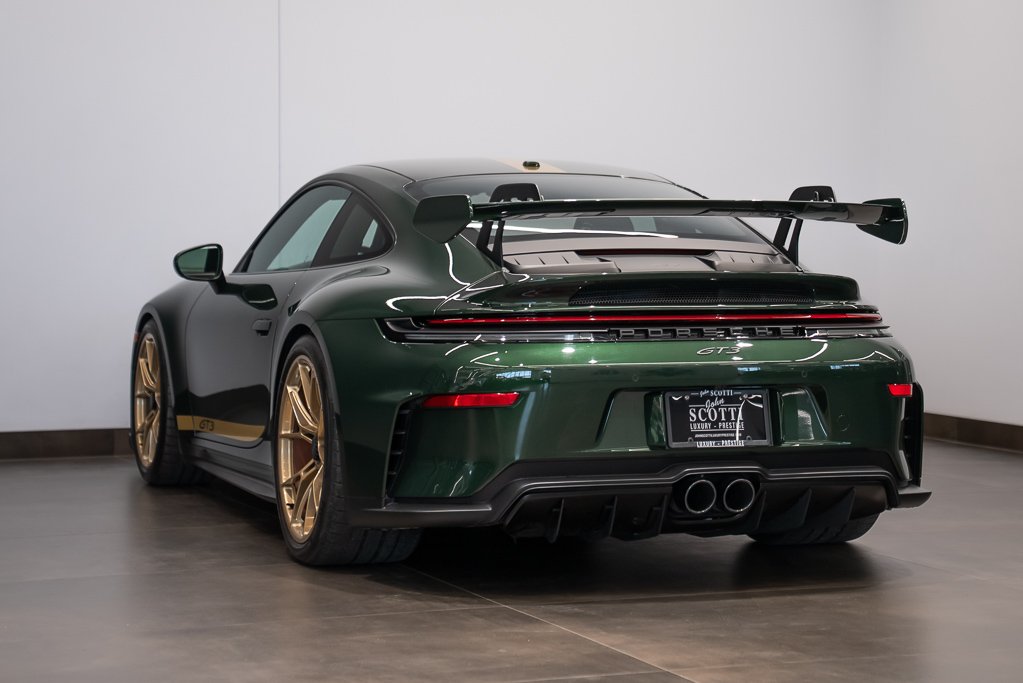 2026 Porsche 911 GT3 coupé Green Kirkland - photo #5