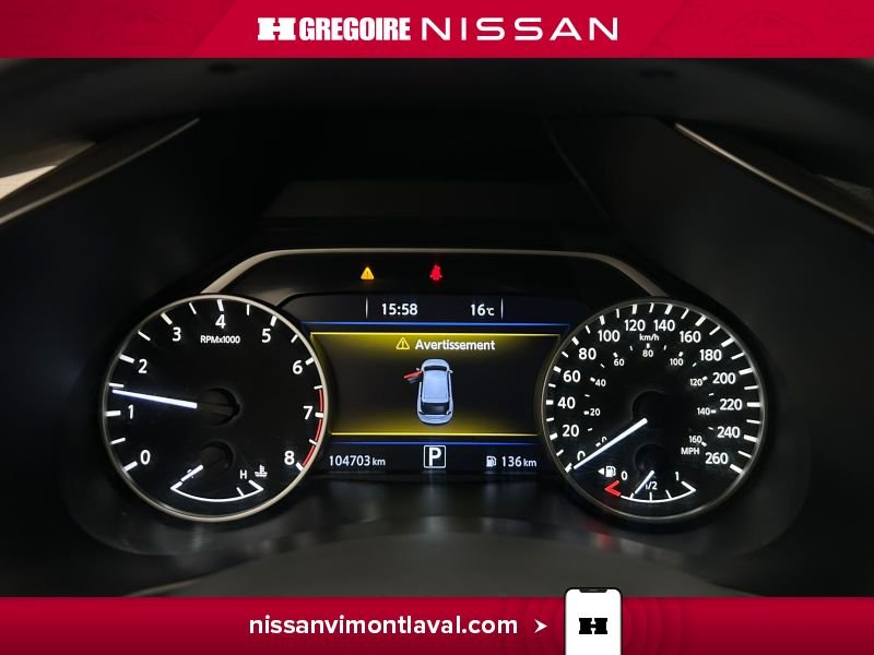 2018 Nissan Murano Grey Blainville - photo #25