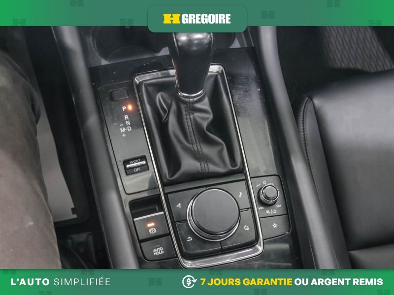 Mazda 3 820400 | GS AUTO A/C CUIR TOIT CAM RECUL BLUETOOTH 2020 Noir Laval - photo #16
